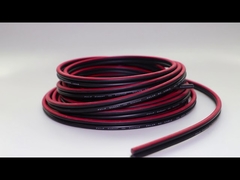 گواهینامه TUV کابل خورشیدی دوقلو 4mm2 کابل خورشیدی دو هسته کابل خورشیدی دو هسته