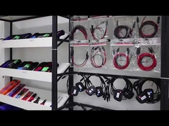 نمایشگاه کابل‌های خورشیدی DC و کانکتورهای خورشیدی و کیت‌های ابزار