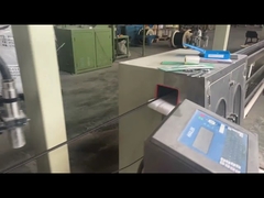 کابل دو هسته ای سیاه DC کم سمی بودن ولتاژ بالا و ظرفیت حمل جریان