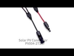 کانکتور PPE PV40Z 1500V شاخه Y 2 به 1 آداپتور موازی پنل خورشیدی